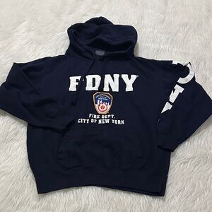 DNY Navy Blue Hoodie